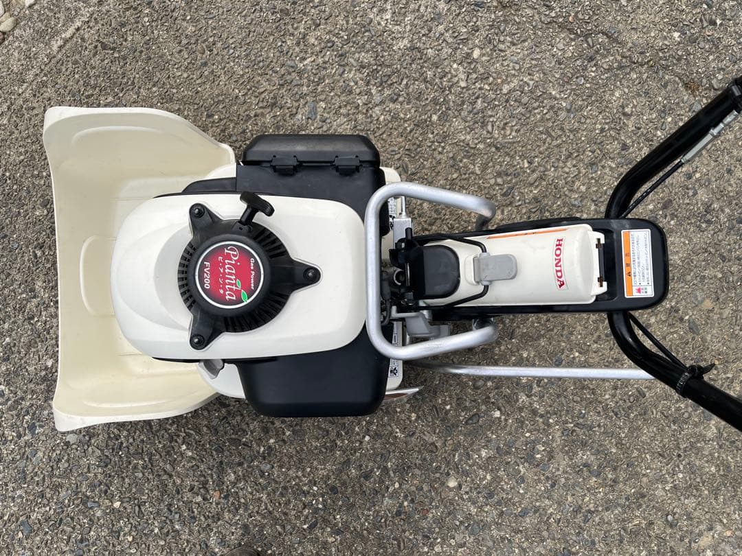 耕運機　管理機　ホンダピアンタFV200 ケース•抵抗棒付、整備済　送料込み