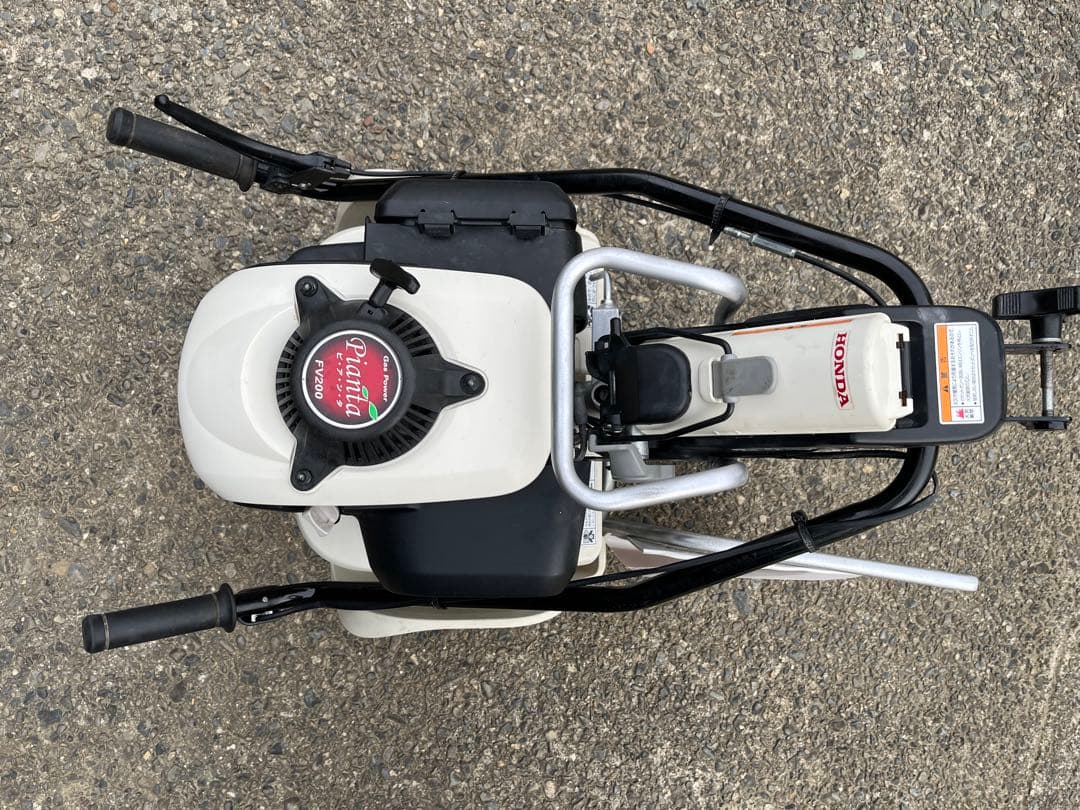 耕運機　管理機　ホンダピアンタFV200 ケース•抵抗棒付、整備済　送料込み