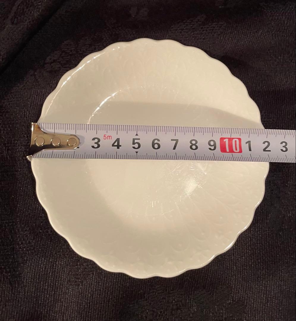 ホワイトプレート 大中小3種類　合計11点