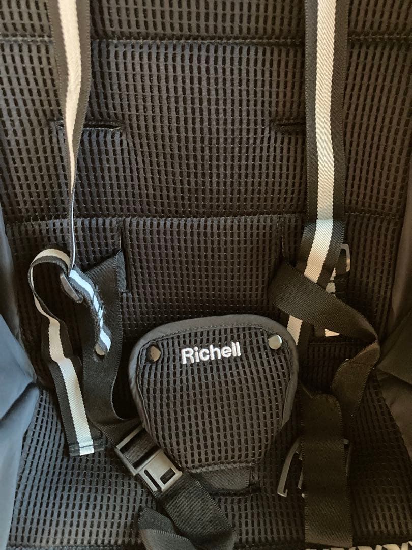 極美品　軽量3.２キロ　ベビーカー B型　Richeii カルガループラスRS