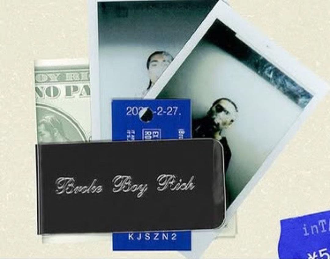 kohjiyaマネークリップ