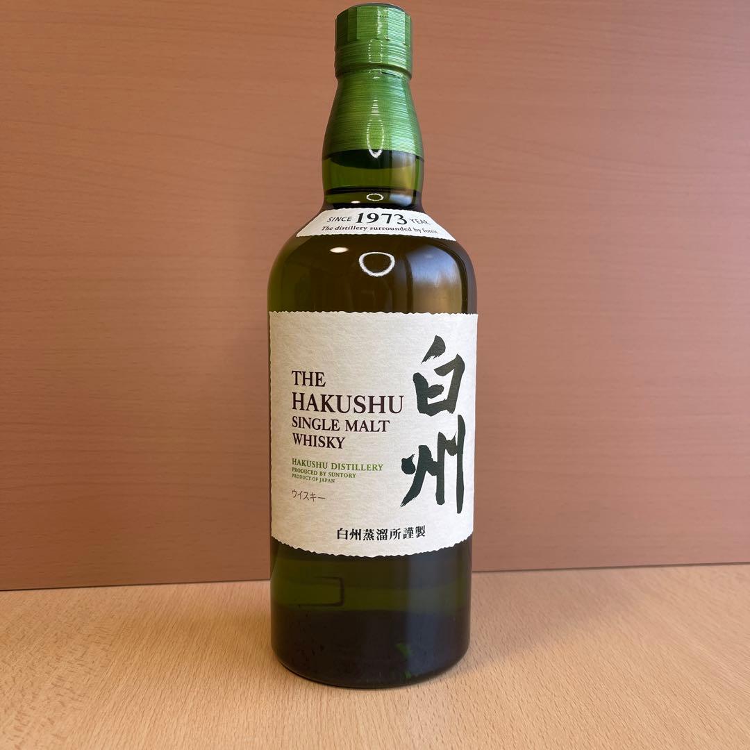 白州　シングルモルトウイスキー 700ml 箱無し
