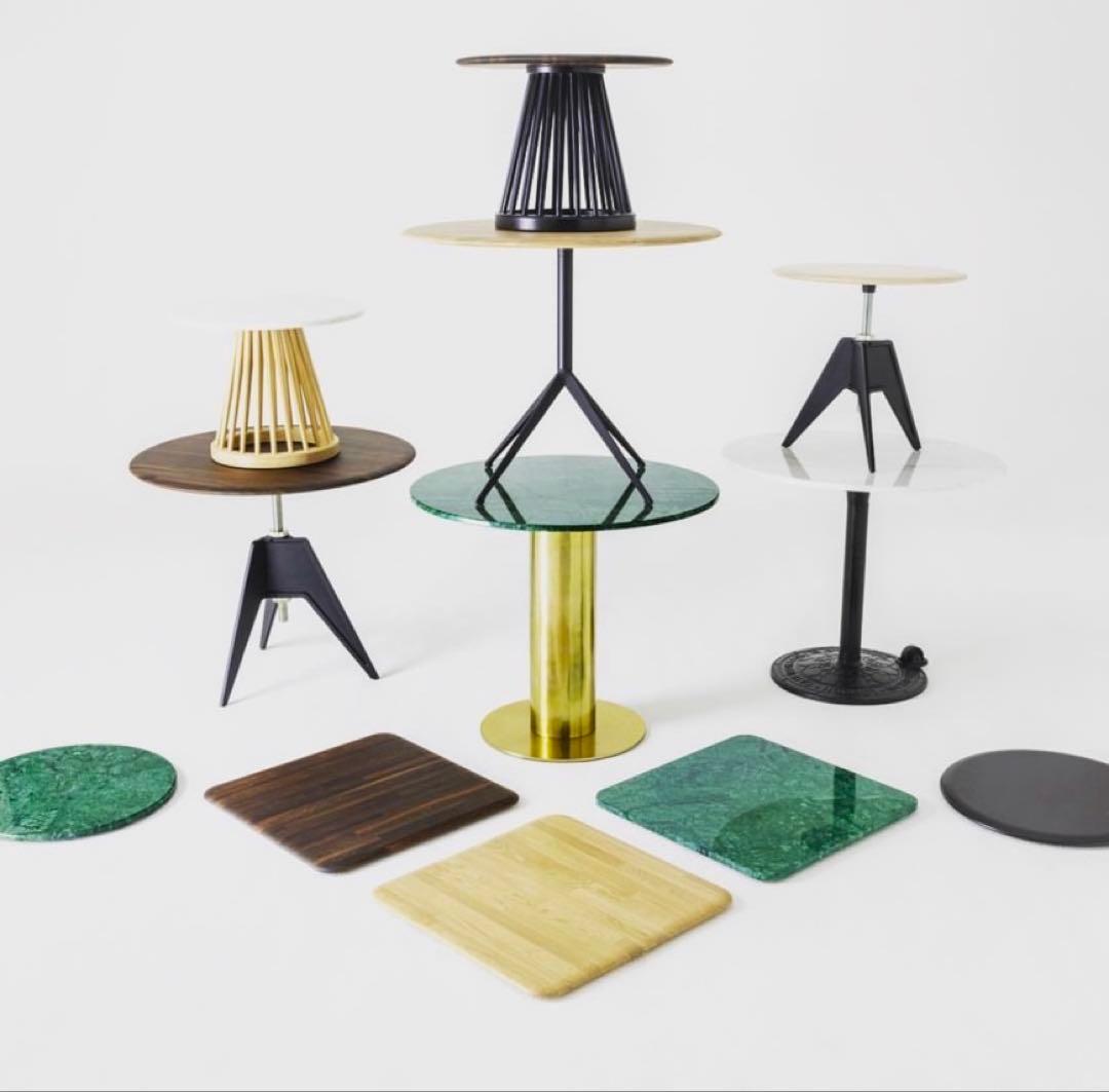 Tom Dixon トムディクソン　スクエアダイニングテーブル