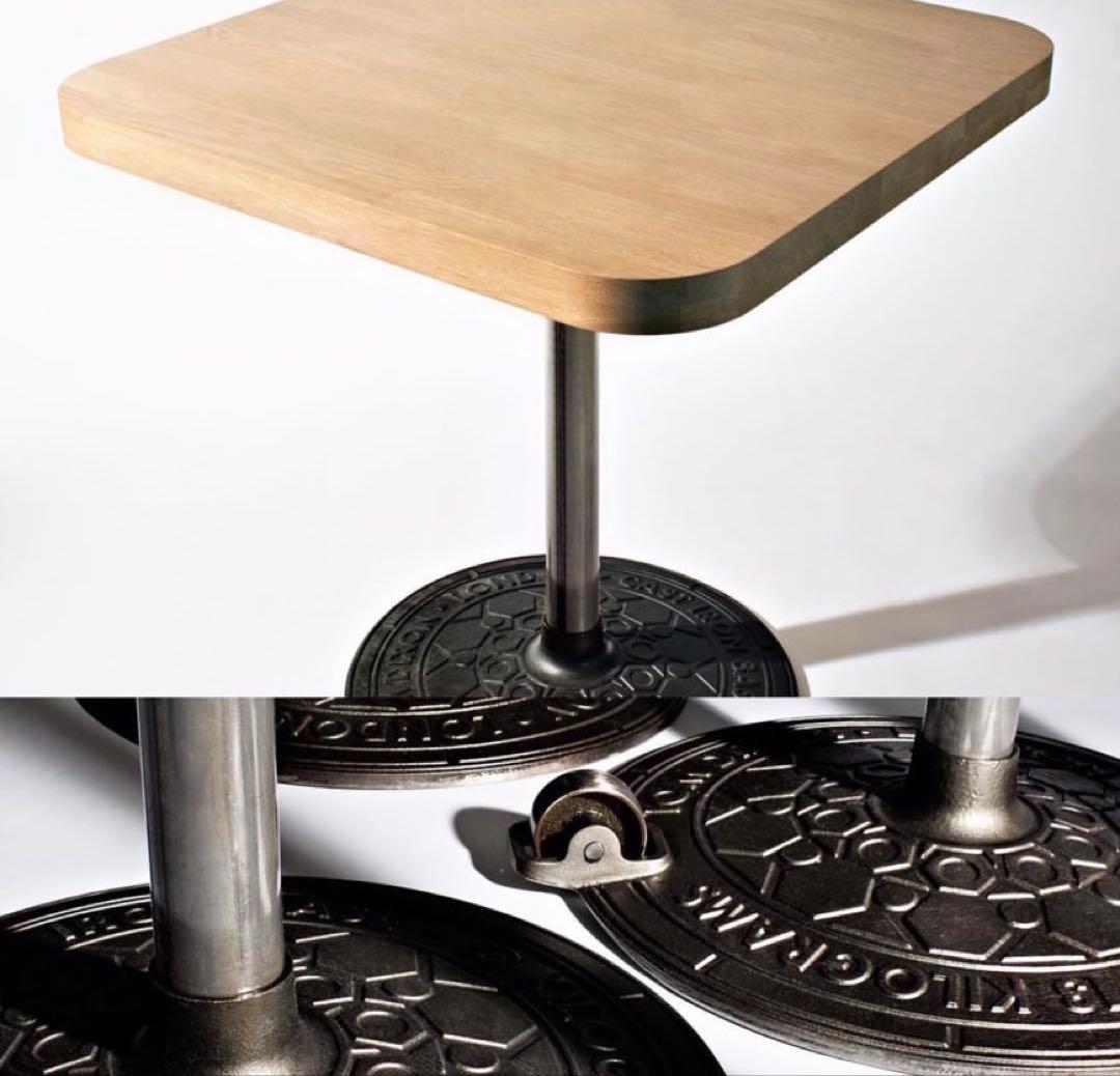 Tom Dixon トムディクソン　スクエアダイニングテーブル