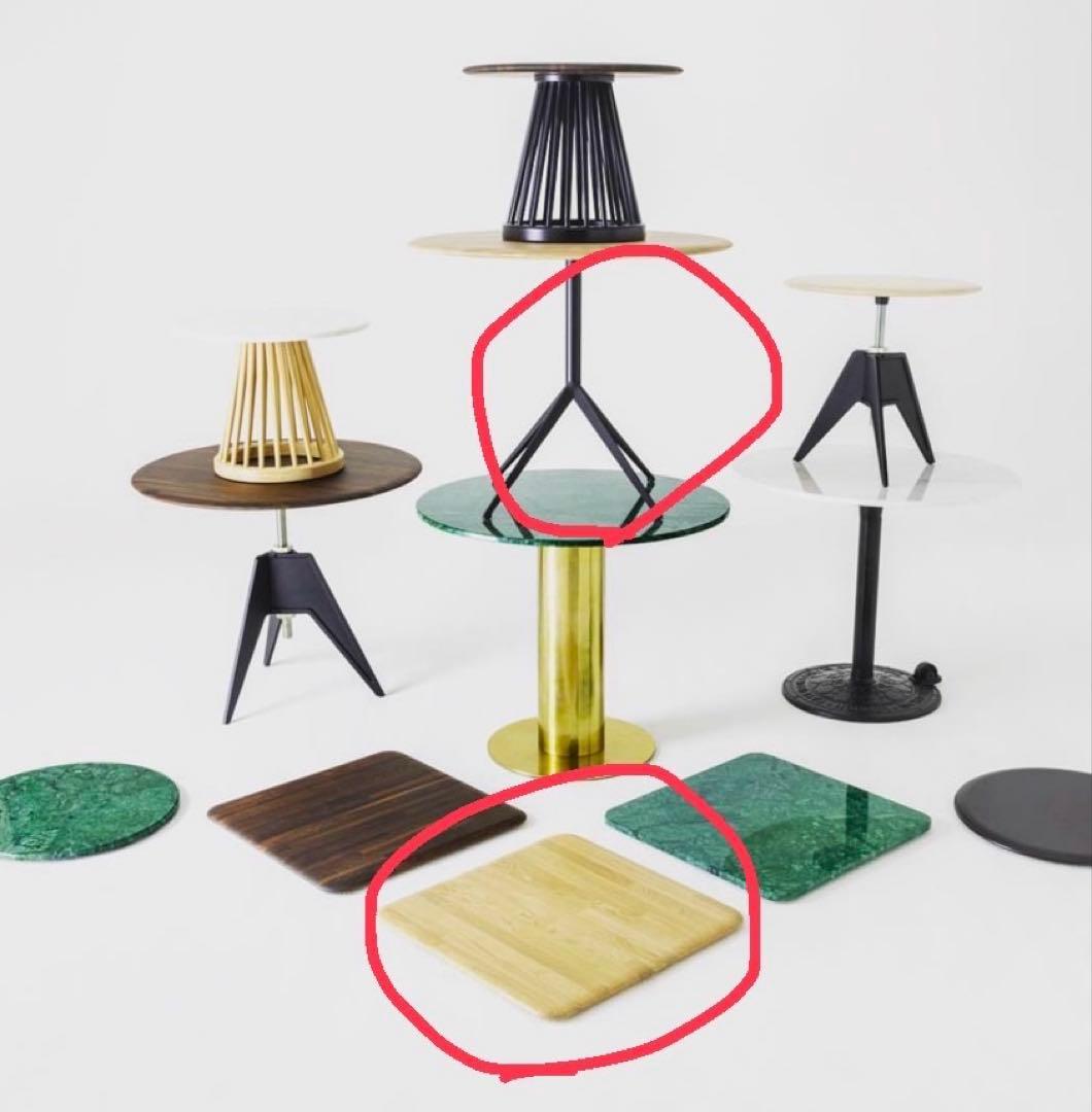 Tom Dixon トムディクソン　スクエアダイニングテーブル