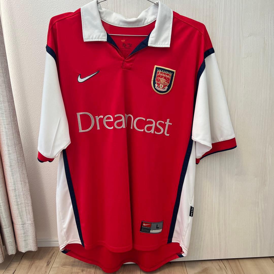 Nike アーセナル アンリ　L 00-01 14 Lサイズ