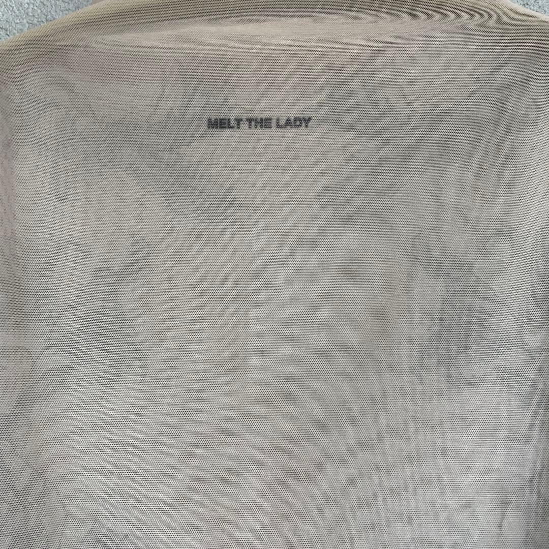 トップス MELT THE LADY Lily tattoo tops