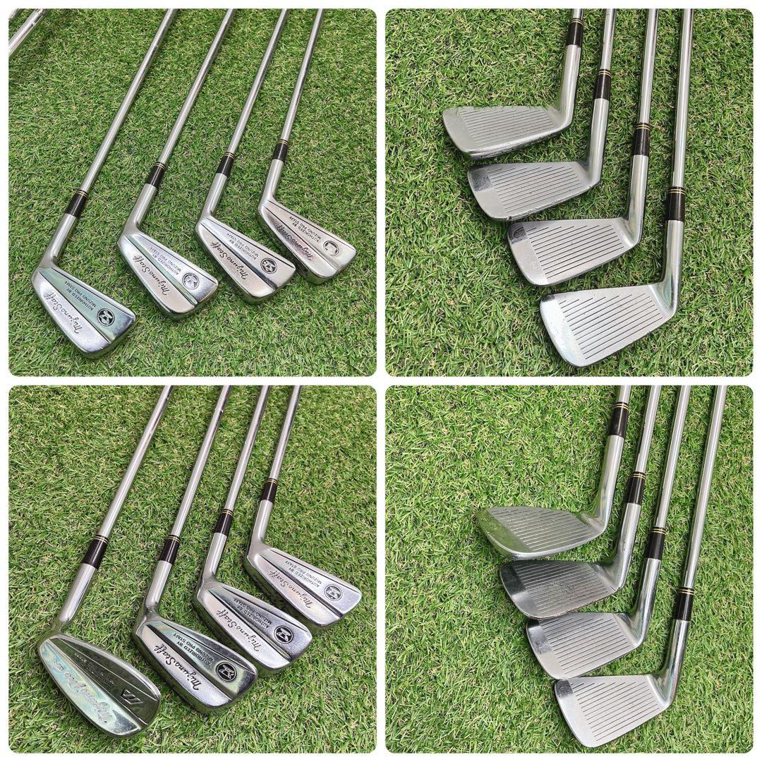 入手困難 貴重品 80s 名器 Mizuno Staff アイアンセット 激レア
