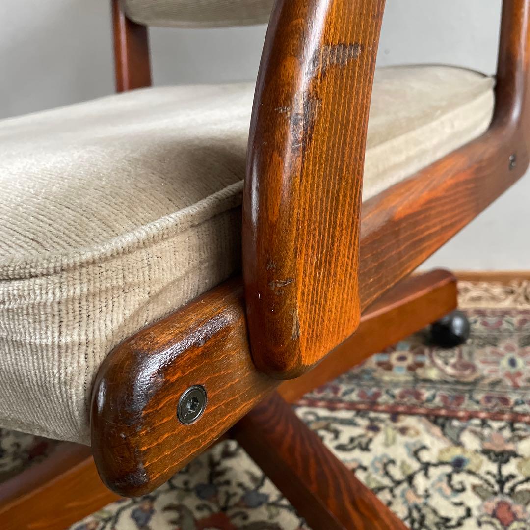 karimoku オールドカリモク　デスクチェア　コロニアル