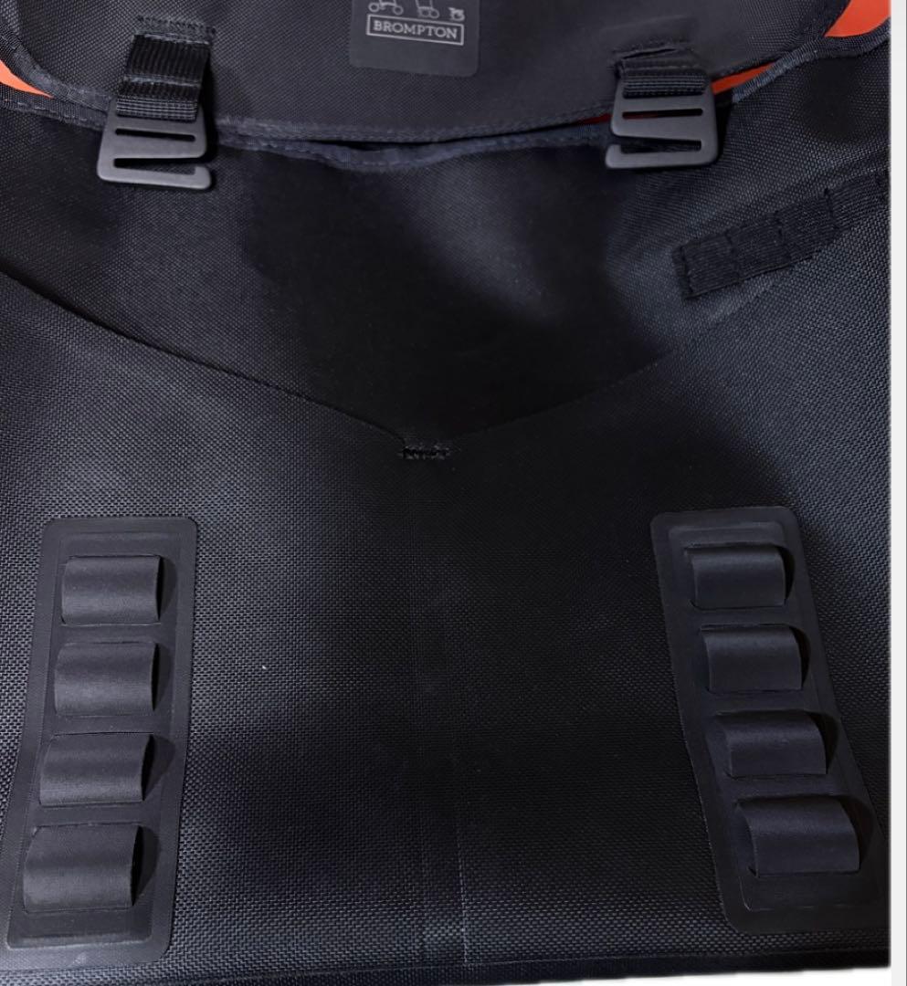 値下げBROMPTON Messenger Waterproof Bag 黒