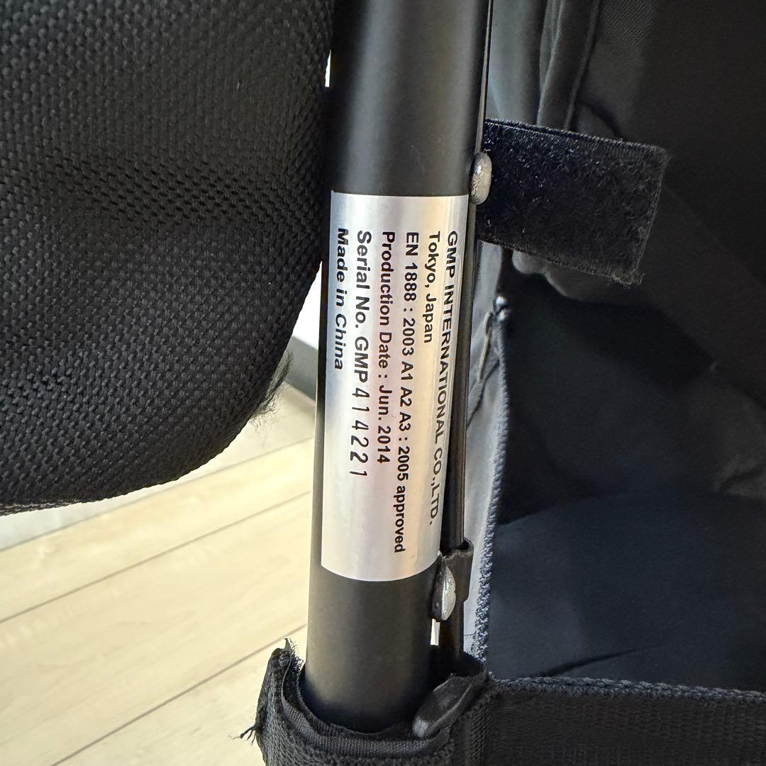 AirBuggy ココプレミア ベビーカー オレンジ/ブラック