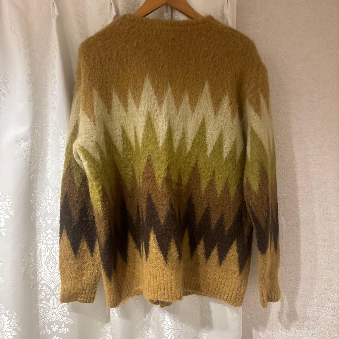 Needles(ニードルズ) Mohair Cardigan Zigzag