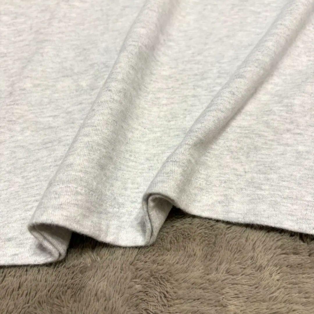 Kith キス ネックロゴ タートルネック ロングスリーブカットソー M