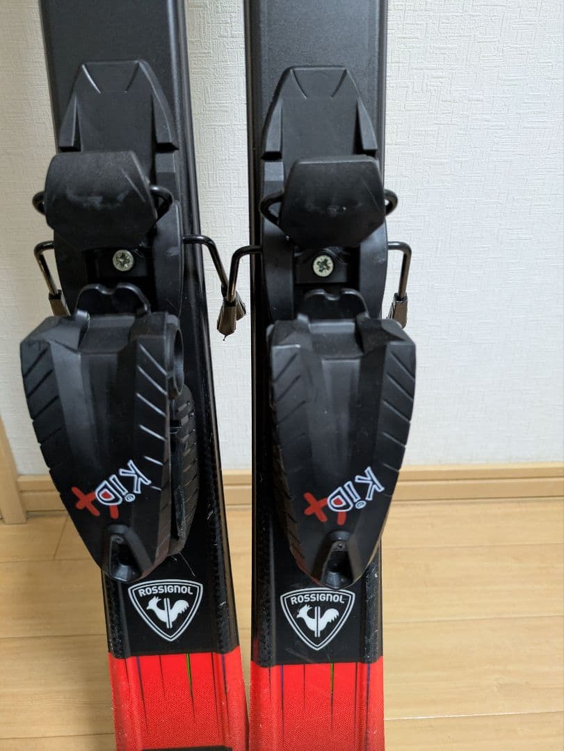 ROSSIGNOL HERO JUNIOR ME 120cm スキー2点セット