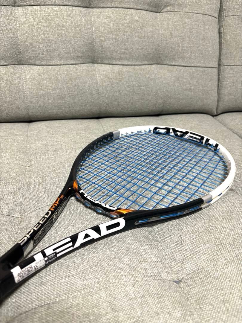 硬式テニスラケット×2 【Head スピード SPEED MP300】