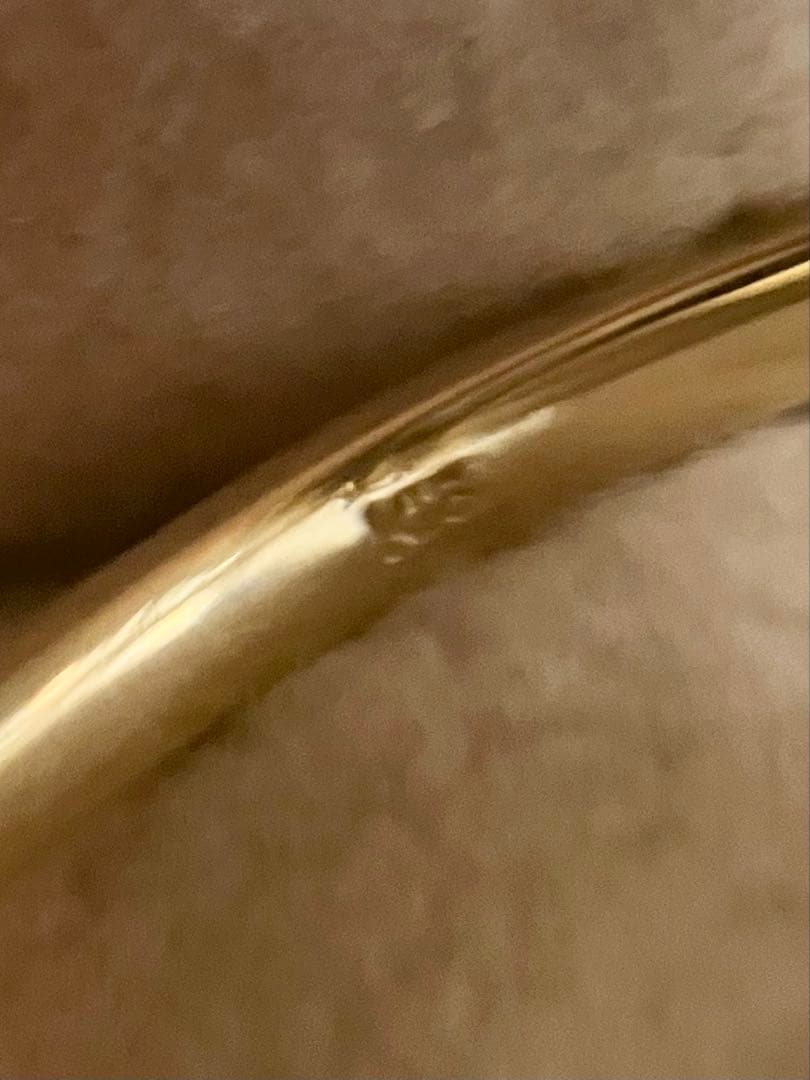 ルシェル＊K18＊美しいボルダーオパールリングです