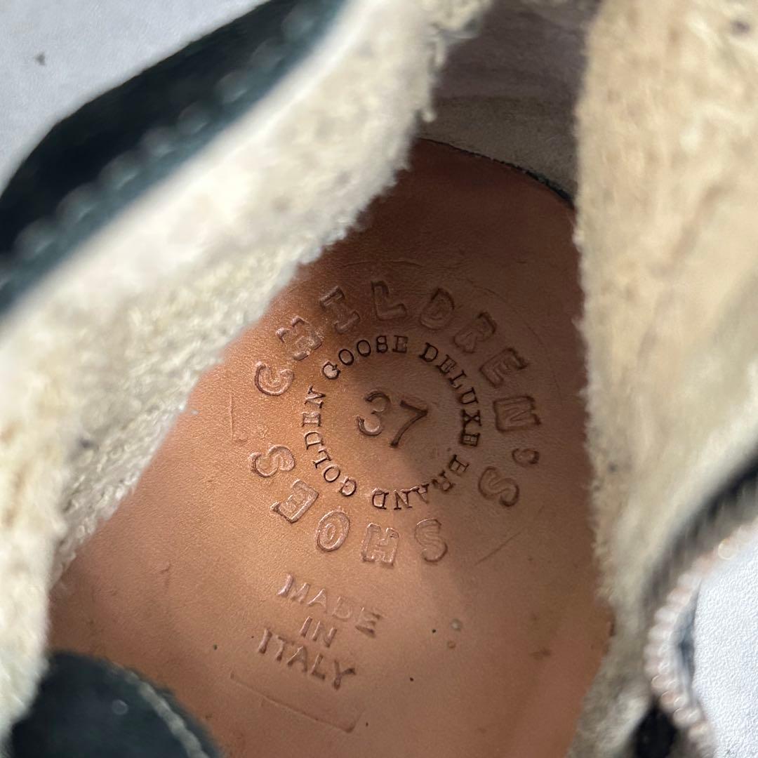 GOLDEN  Francy USED加工 スウェード ハイカット