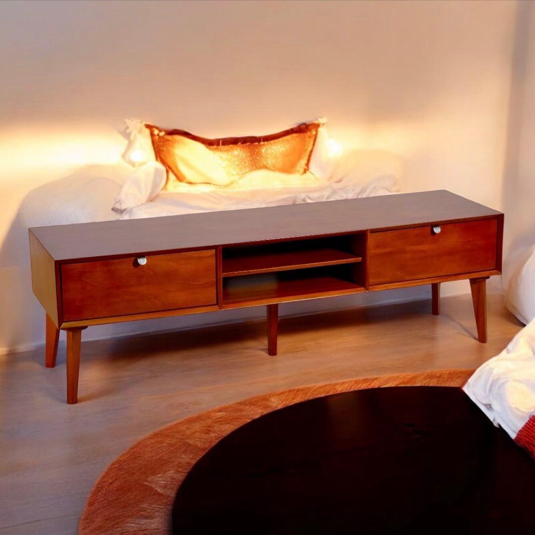 F 新品 北欧 テレビボード L リビングボード ラック テレビ台 TV 棚