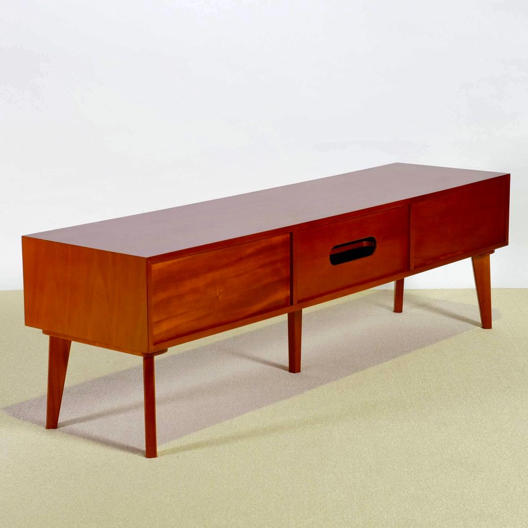 F 新品 北欧 テレビボード L リビングボード ラック テレビ台 TV 棚