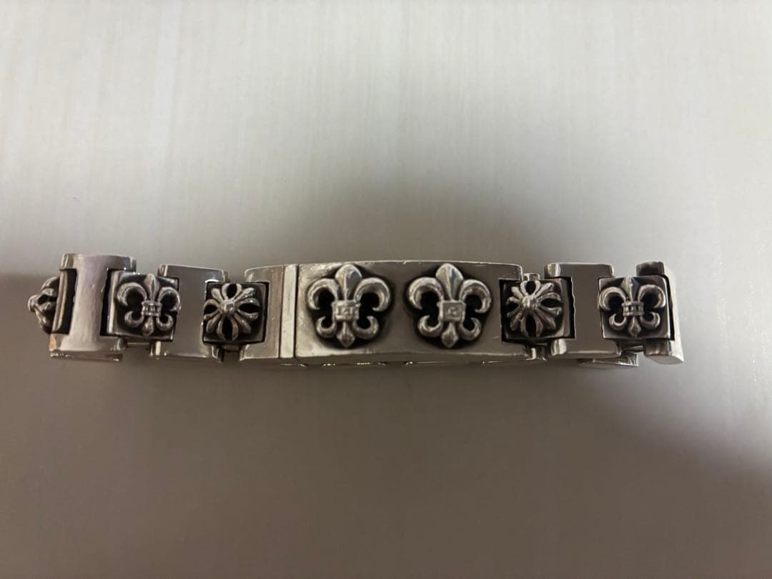 激レア　クロムハーツ　Iリンクマルチブレスレット