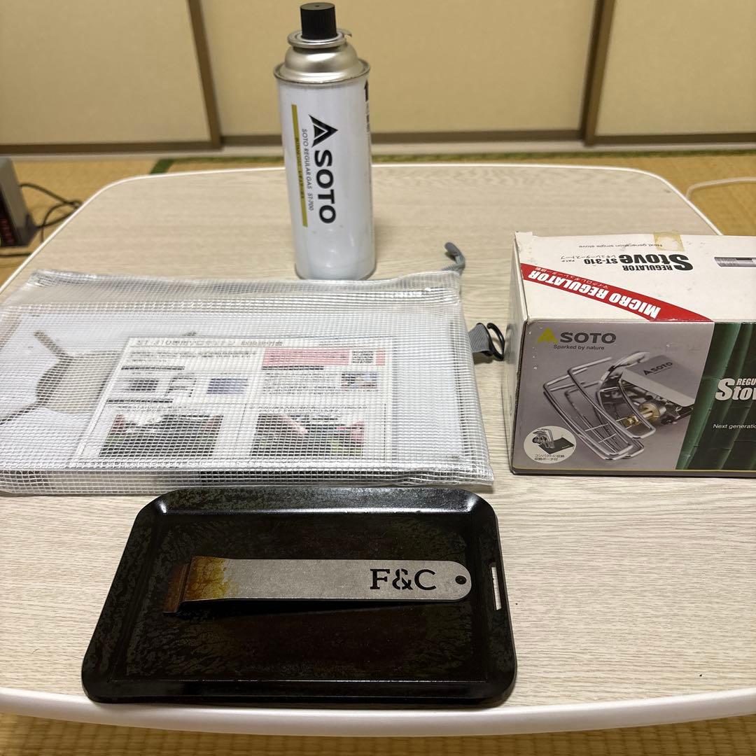 soto st-310 ソロ鉄板焼き 5点セット