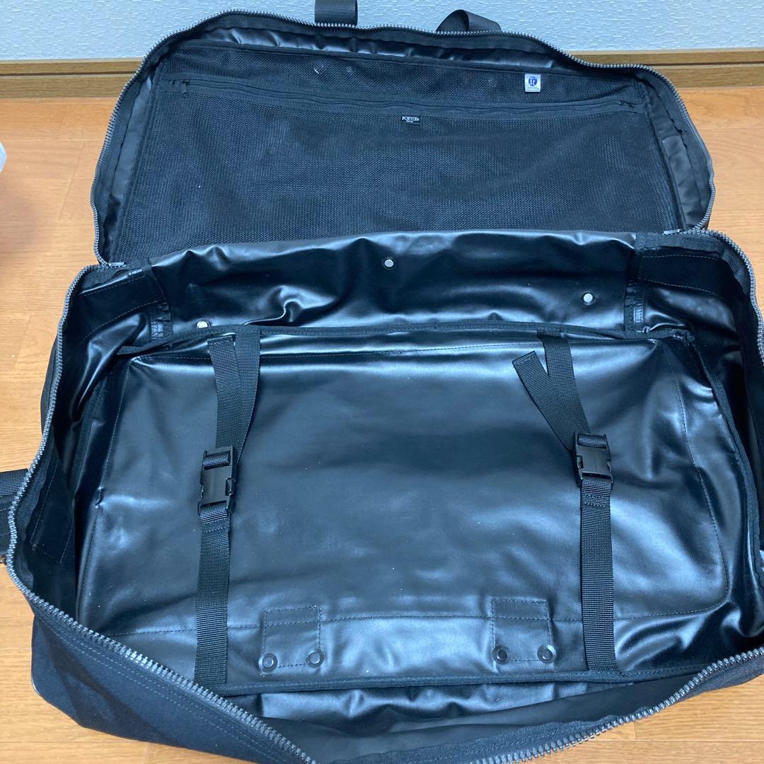 PORTER ポーター　アングルボストンバッグ　大容量