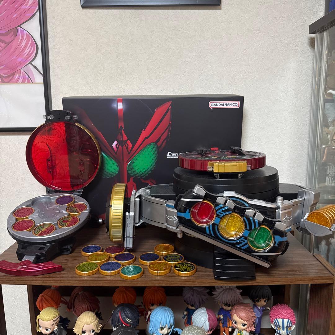 CSMオーズドライバーver.10th CSMタジャニティスピナーDVD版セット