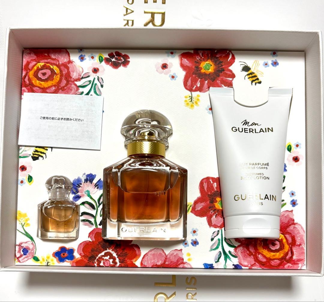 新品 ゲラン モンゲラン オーデパルファンコフレ 50ml ボディローション