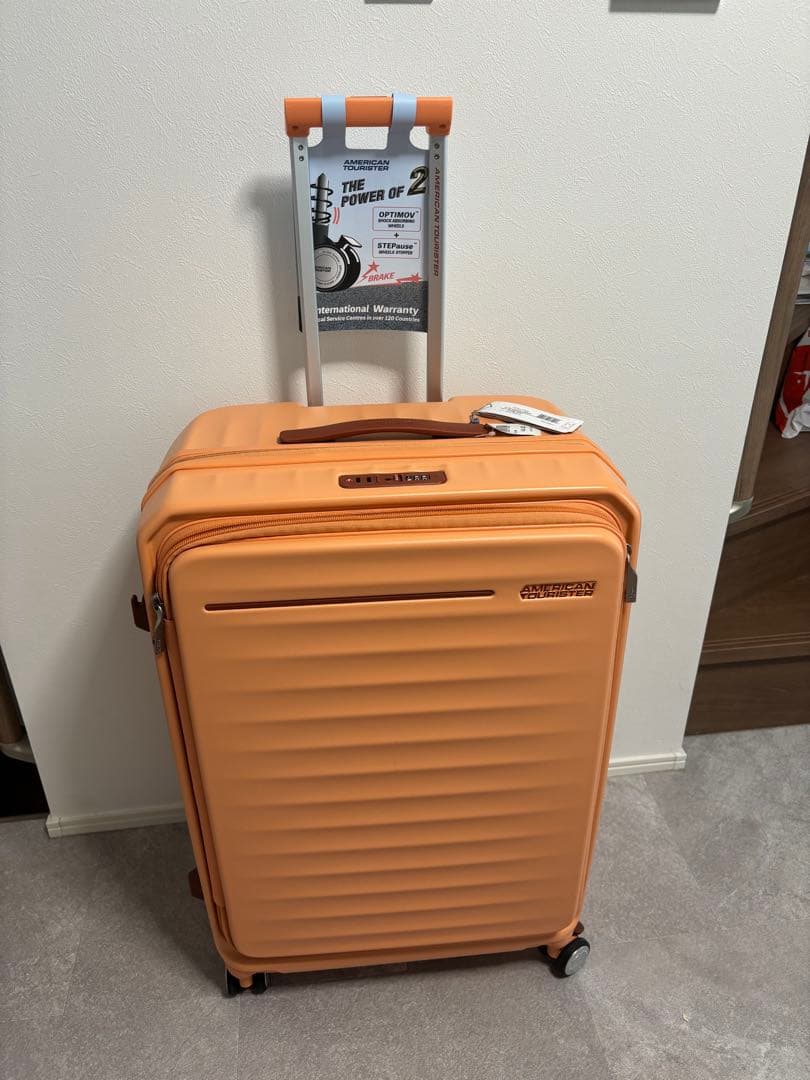 新品】98Lアメリカンツーリスター フロンテック スピナー75 1週間以上