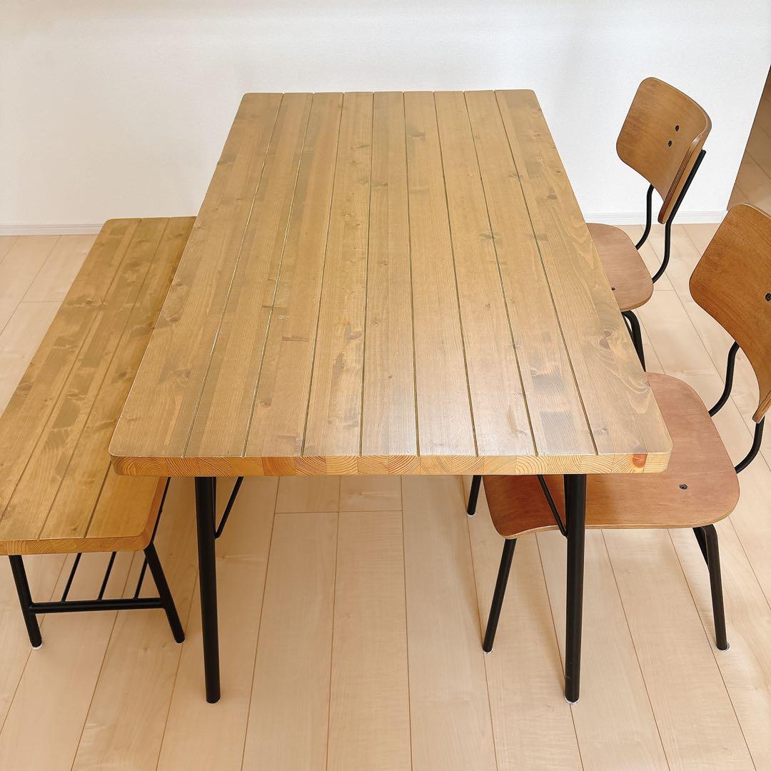 ニトリ ダイニングテーブルセット アウロス 引取り