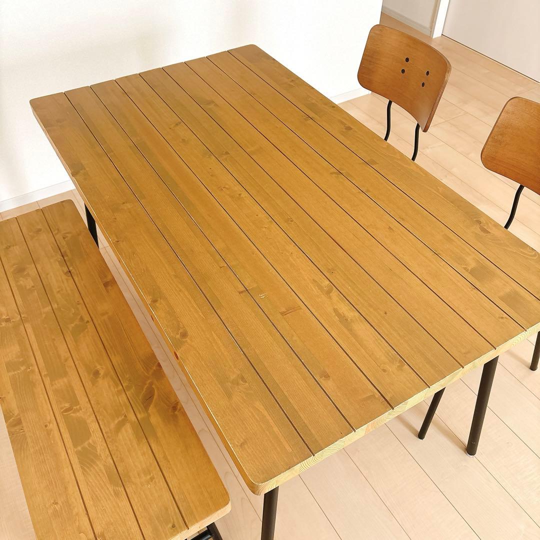 ニトリ ダイニングテーブルセット アウロス 引取り