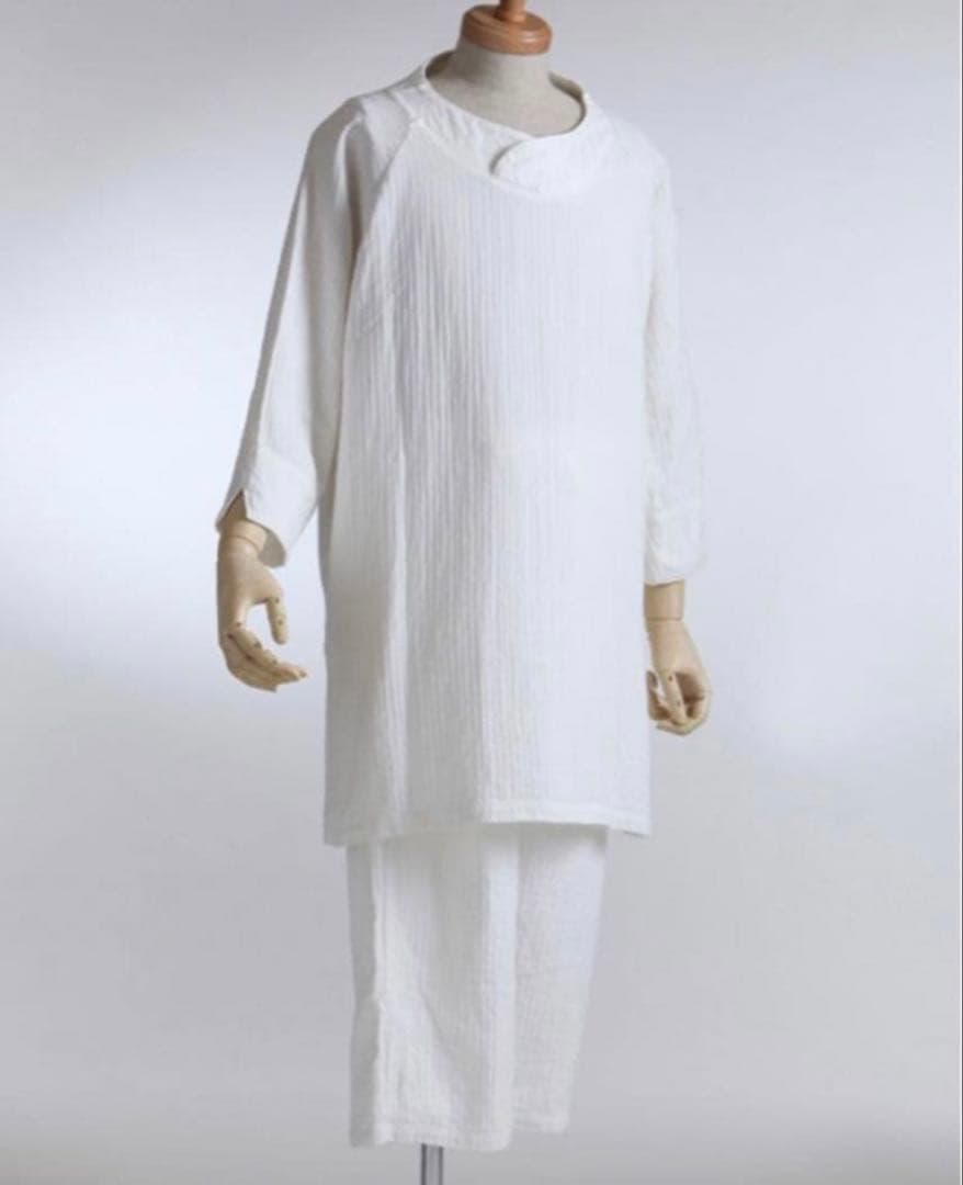 しんぎ様　二重ガーゼ　リラックスウェア　ホテル専売品