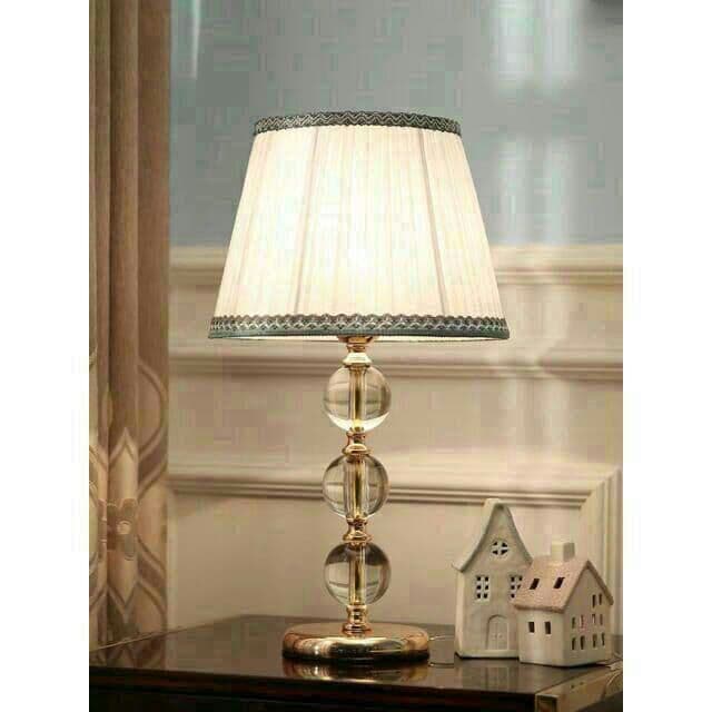 インテリア照明 テーブルスタンド 照明スタンド 卓上ステンド．水E48