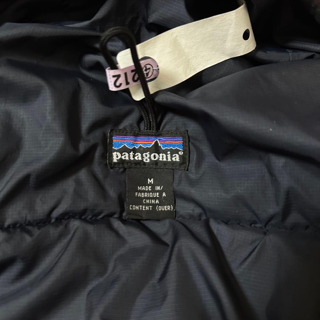 2001年製 patagonia パタゴニア ダスパーカー ポップオレンジ Ｍ