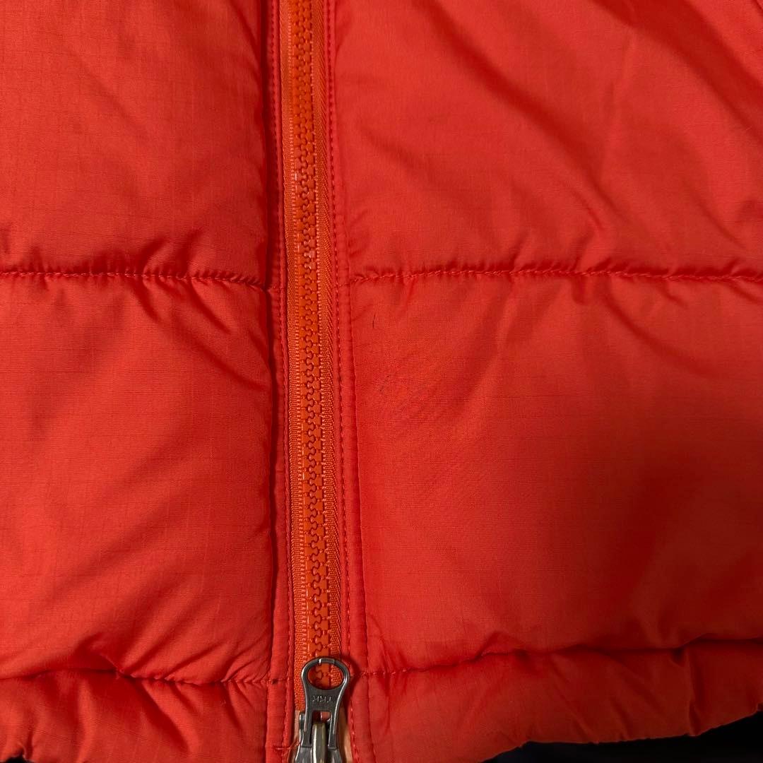 2001年製 patagonia パタゴニア ダスパーカー ポップオレンジ Ｍ