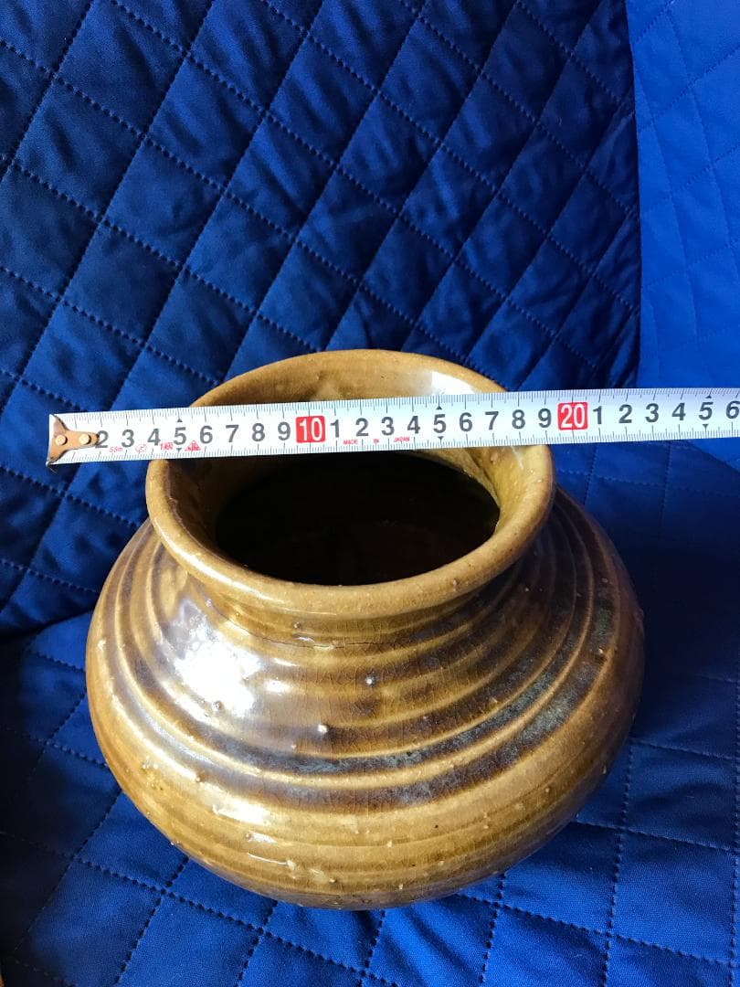 唐津　田中佐次郎　壺