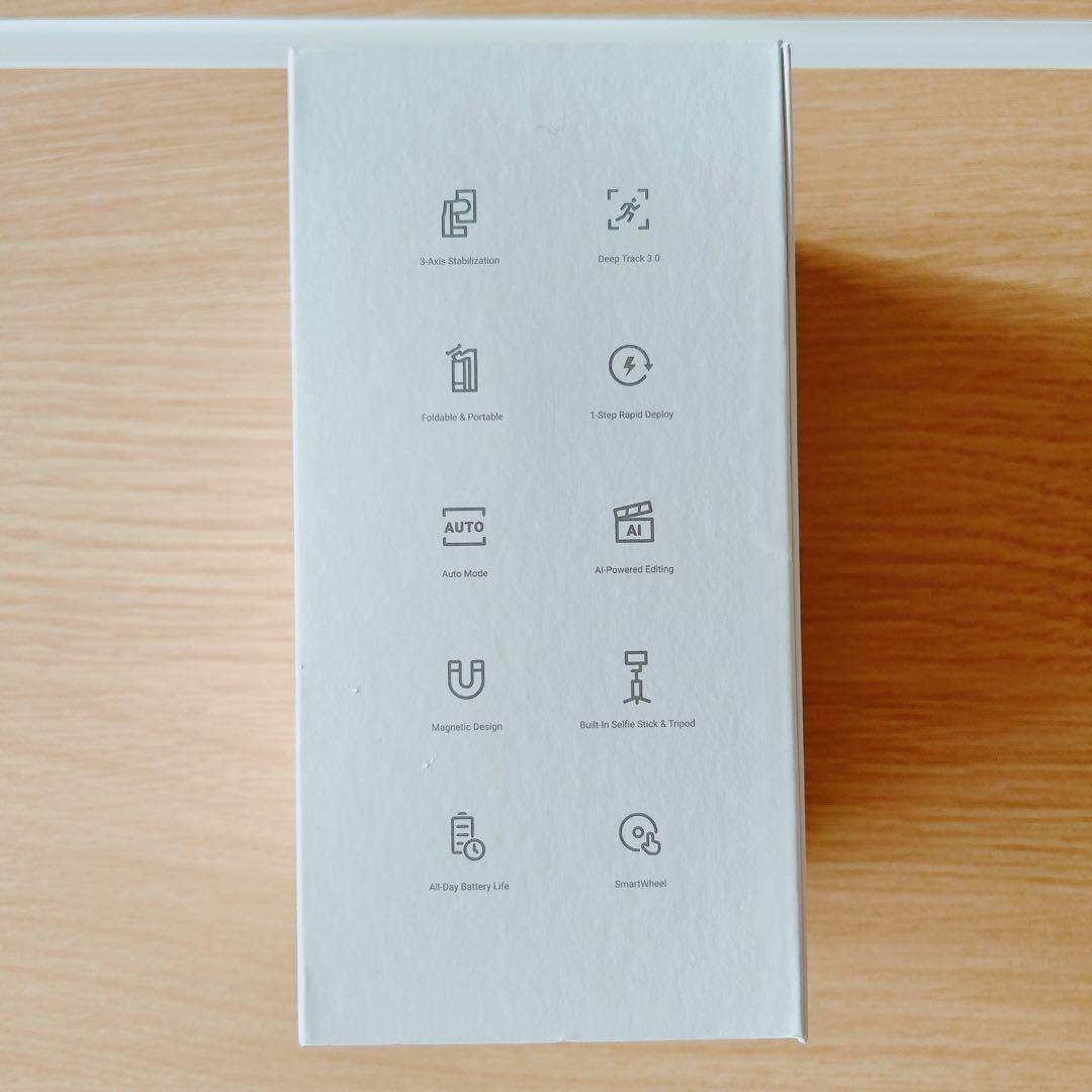 Insta360 Flow Standalone スマートフォン用ジンバル