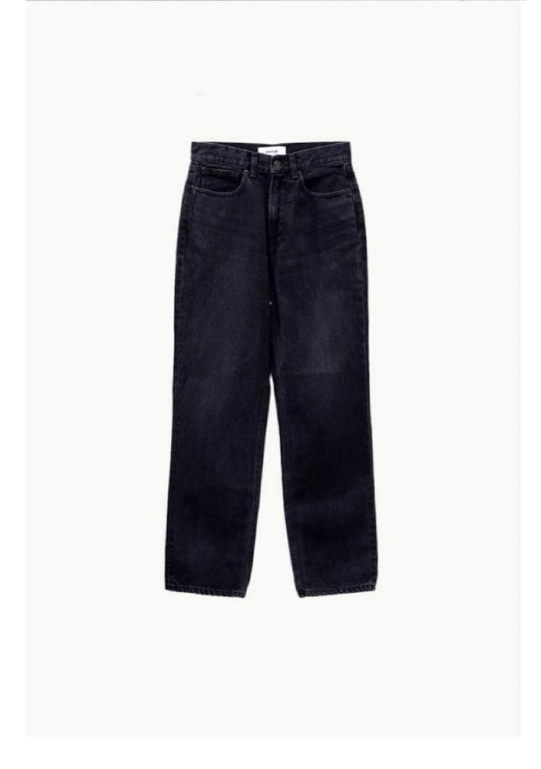 【新品未使用】マチャットMACHATT ブラックデニム Mサイズ