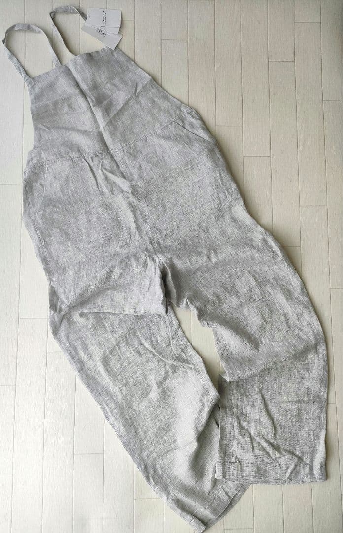 【新品】ジャーナルスタンダードレリューム　フレンチリネンサロペット　38