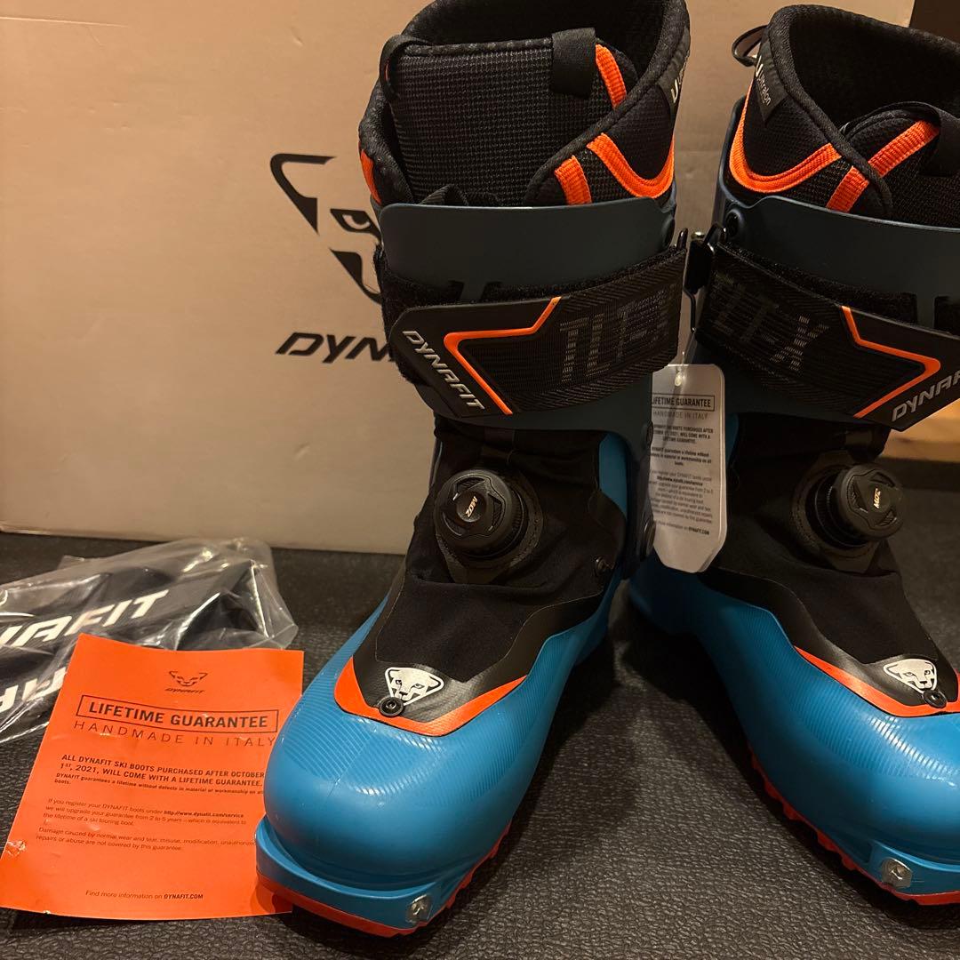 L*K様 Dynafit TLT-X ディナフィット26.5 新品未使用 バック