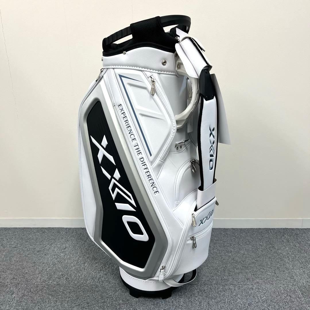 【新品】ゼクシオ キャディバッグ GGC-X163 2025モデル プロレプリカ