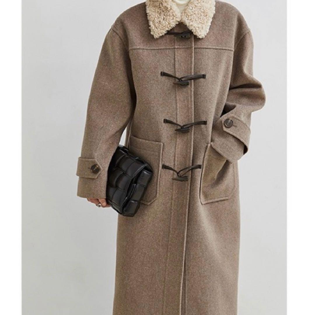 Fano Studios ボアダッフルコート