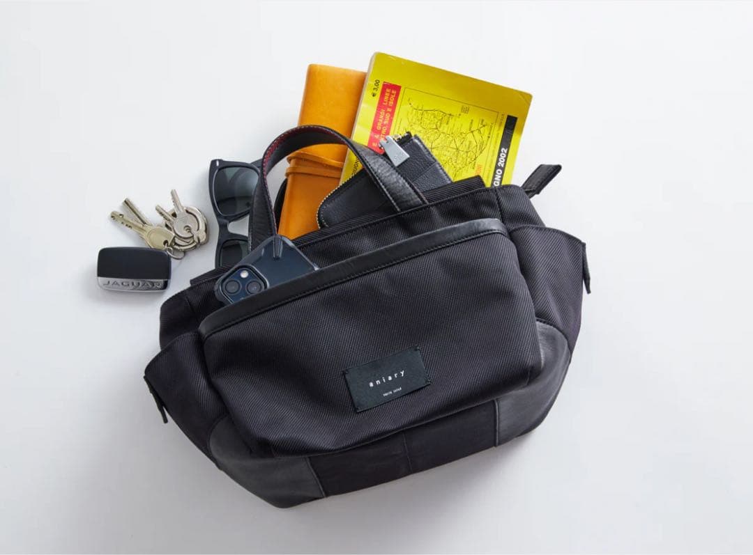 新品未使用　アニアリ　aniary ミニトートバッグ　　メンズ　レディース