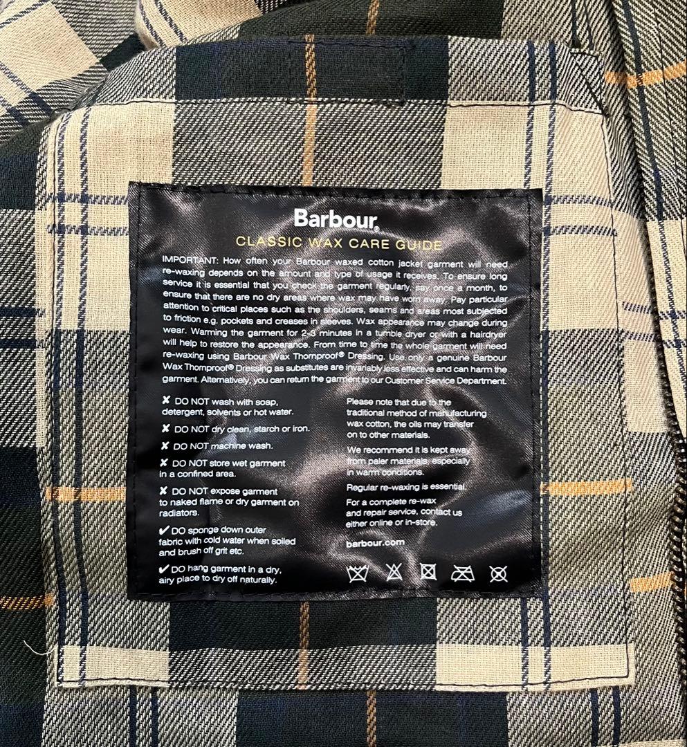 バブアー　ビューフォート36