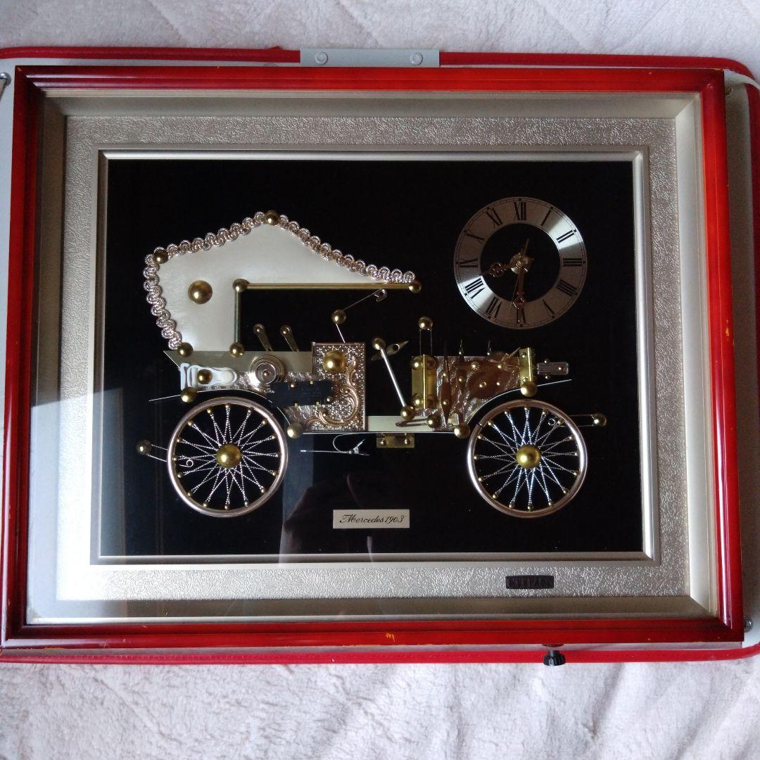 昭和レトロ　CITIZEN ファーストメカ　Mercedesアンティーク掛け時計