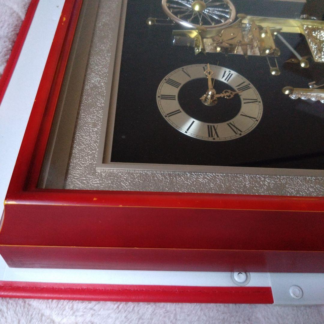 昭和レトロ　CITIZEN ファーストメカ　Mercedesアンティーク掛け時計