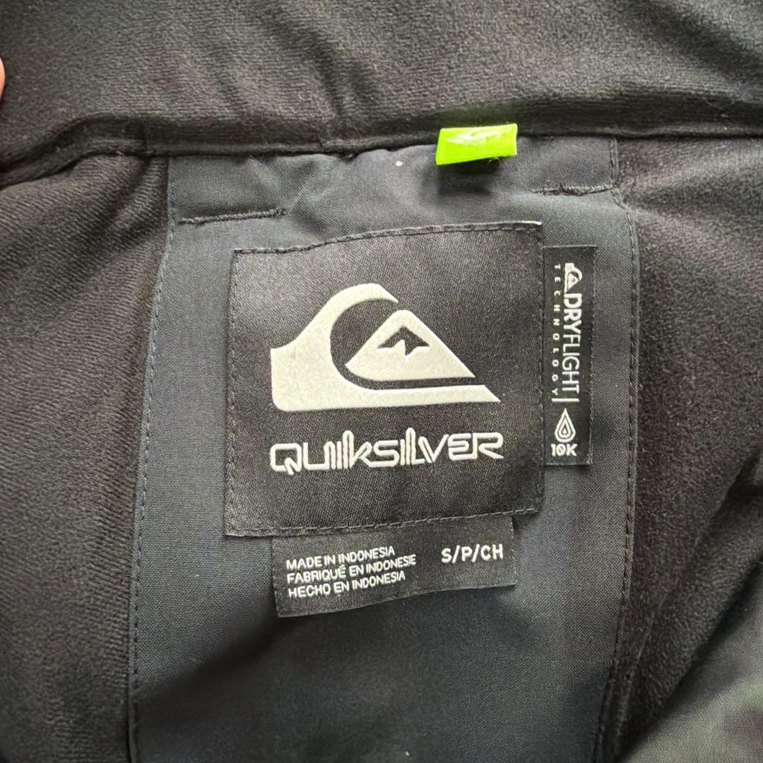 QUIKSILVER GORE-TEX スノーボードジャケット 上下セット