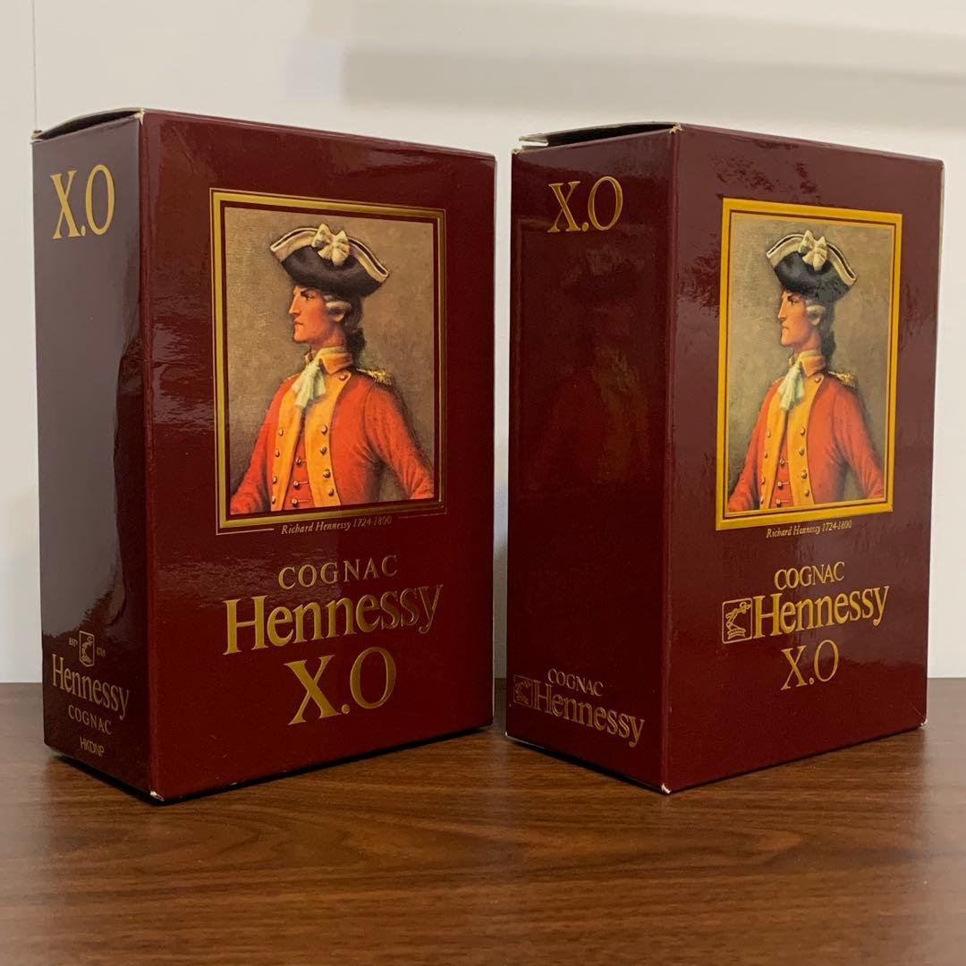 ⭐️未開封⭐️ヘネシーXO⭐️3本⭐️700ml & 700ml & 50ml⭐️古酒⭐️