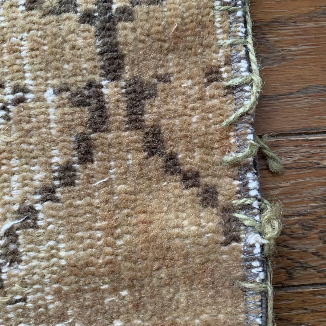 超超大判　288×144 トルコヴィンテージラグ　パッチワーク　アッシュカラー