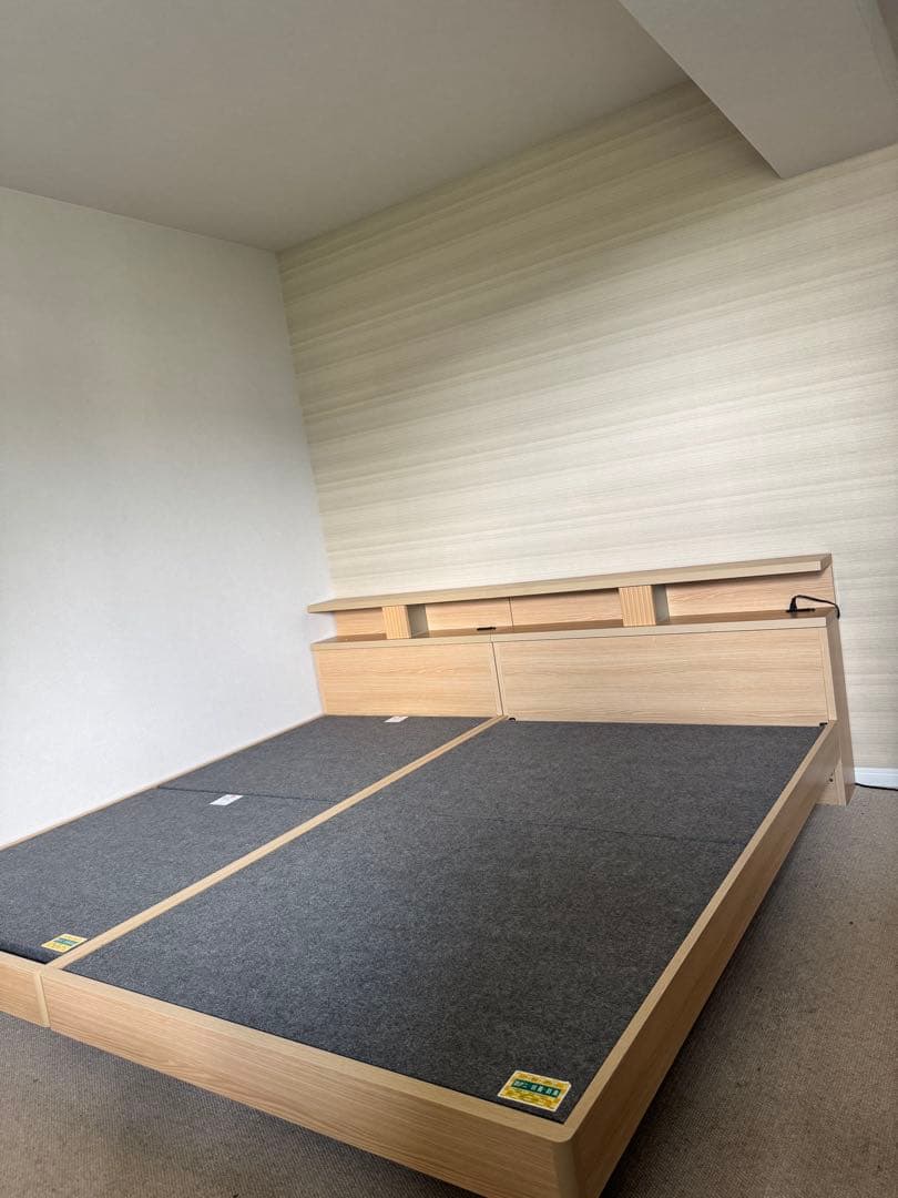 シングルベッド　木製 ドリームベッド　カエラル